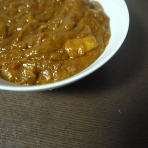 時短！包丁を使わないカレーライス